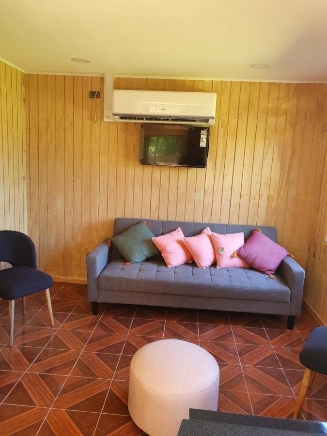 Cabanas Rosner Valdivia Extérieur photo