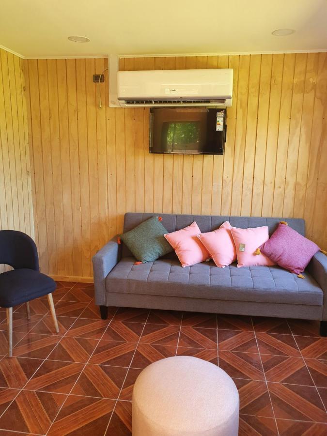 Cabanas Rosner Valdivia Extérieur photo